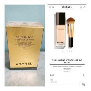 Chanel Sublimage L'Essence de Teint Ultimate Radiance-Serum Foundation BD01
